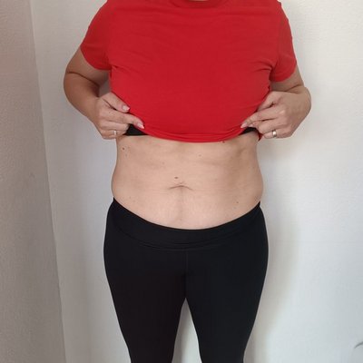 Ich habe 6cm weniger Bauchumfang!